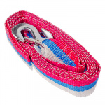 Трос-ремень буксировочный 05 т, 5м с крюками в пакете NEW GALAXY