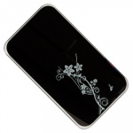 Весы напольные электронные ЖК-дисплей нагрузка 180кг переносные