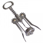 Штопор металл хром, 15х5,5см, на блистере, А0136