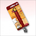 Открывашка для консервов Комфорт Бордо JH86-169