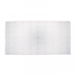 VETTA Коврик в ванну противоскользящий, ПВХ, 68x36см, "Bright прозрачный", 4 цвета