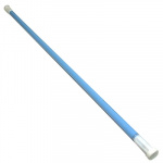 Палка для ванной 2,6м голубая