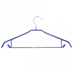 Вешалка TCH-202 металл с ПВХ покрытием 45см (цвет mix) VETTA