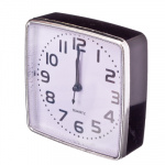 Будильник механический "Ностальгия", пластик, 12х12см