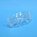 Очки защитные с дужками прозрачные, поликарбонатные