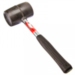 Киянка резиновая 450гр. метал. ручка
