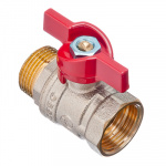 Кран шаровой FRESSO М/П ручка бабочка Ду20