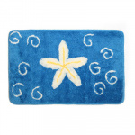 Коврик Ромашка для ванной и туалета акрил. 50*80 VETTA