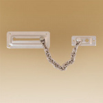 Цепочка дверная хром