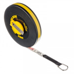 Рулетка Лента мерная (фиберглас) 20м, закрыт. корпус ЕРМАК