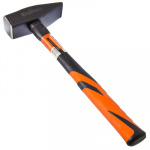 Молоток кованый 1000гр. пласт.ручк ЕРМАК