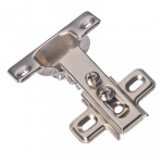 Петля мебельная "лягушка" накладная прямая 4434276