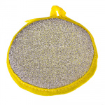 Губка для посуды круглая 1шт.