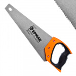 Ножовка по дереву 350мм, 1B зуб 5мм. заточ. ЕРМАК