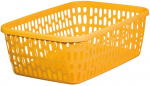 Корзинка универсальная 350*250*120мм М2343 микс