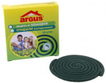 Спирали от мух и комаров малодымные 10шт Аргус