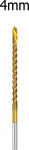 Сверло по металлу боковое 4мм * 7см