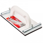 Терка сеткодержатель 120*230мм пластик. с зажимами