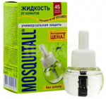 Жидкость для фумигатора "Москитол" Нежная забота 45 ночей 00060