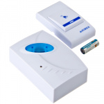 FORZA Звонок беспроводной, 32 мелодии, 3.0VDC(2x1.5VAA), D8306