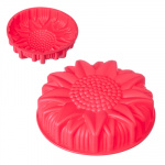 Силиконовая форма "Подсолнух" 25,5*6см HS-058A VETTA