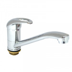 FRESSO Смеситель одноручный для кухни, картридж 35мм, арт.6503