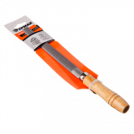 Напильник с дерев.ручкой п/круглый 150мм ЕРМАК