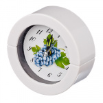 Будильник электронный кухонный с фруктами, 9,5*9,5*3,5см пластик 1хАА 4 дизайна, арт.0015