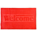 Коврик в прихожую WELCOME 45*75см на резиновой основе