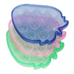 Форма для льда с крышкой клубника R2613A