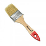 Кисть плоская 50мм 2" Евро нат. щетина Headman