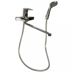 FRESSO PROFF Смеситель одноручный для ванны с длинным изливом картридж 40мм арт 6405