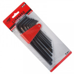 FALCO Standard Набор ключей - шестигранников 1,5-10мм, удл.,9шт. (014)