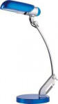 Светильник CAMELION KD-034 синий (настольный 11w*220v E14)