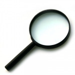 Лупа 3-х кратная D=60мм с рукояткой