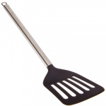Лопатка Аргенто с прорезями, нейлон, ручка нерж.сталь VETTA 