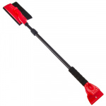 Щетка сметка + скребок, расщепленная щетина, телескоп, 127см, XD9158 NEW GALAXY