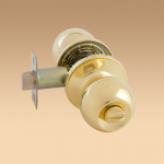 LARS Замок 6072-03 pbbk золото c фиксатором