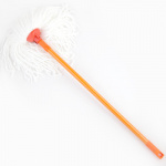 Насадка МОП веревочная из микрофибры с палкой VETTA