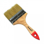 Кисть плоская 100мм Standart нат. щетина 4" Headman