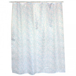 VETTA Шторка для ванной, полиэстер, 170х180см, "Цветы на шелке", YA02