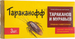 Тараканофф от тараканов и муравьев приманка 3шт