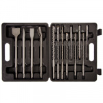 Набор буров и удар. инструмента 13пр. ЕРМАК