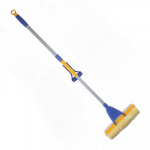 Швабра ПВА с отжимом и дополнительными щетками
