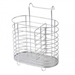 Сушилка для столовых приборов металл 843 16x8х20см