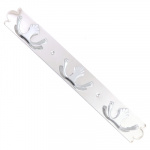 Вешалка 1047-3 CP хром