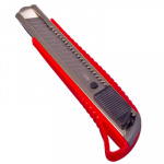 Нож 18мм выдвижной с квадратным фиксатором Нobbi