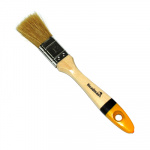 Кисть плоская 25мм Elite нат. щетина 1" Headman