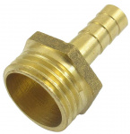 Резьба-штуцер 3/4"-15  н/штуцер латунь