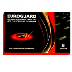 Ловушка EUROGUARD Премиум от тараканов 6 шт